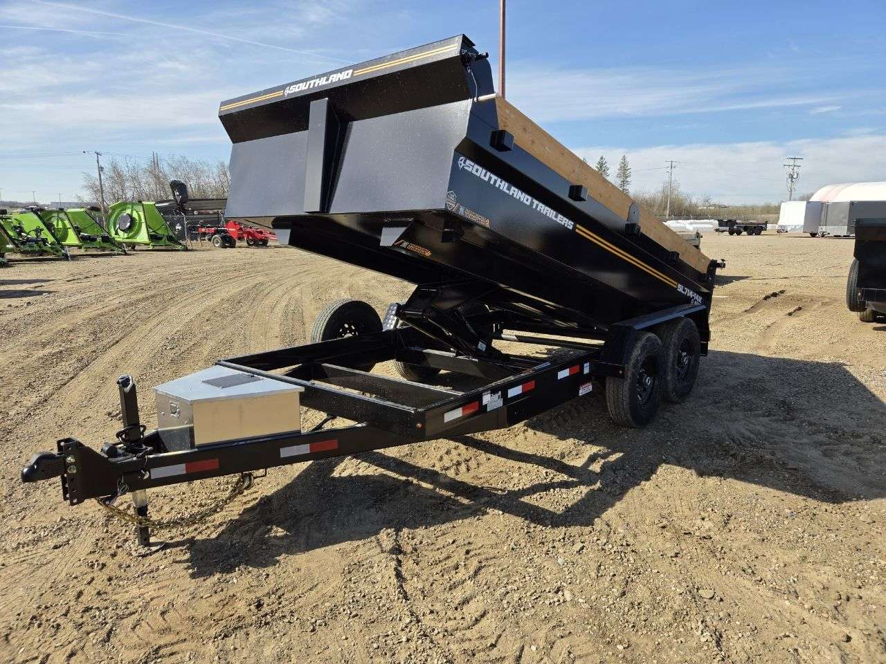 2026 Southland 7' x 14' Dump TA 7000 Trailer
