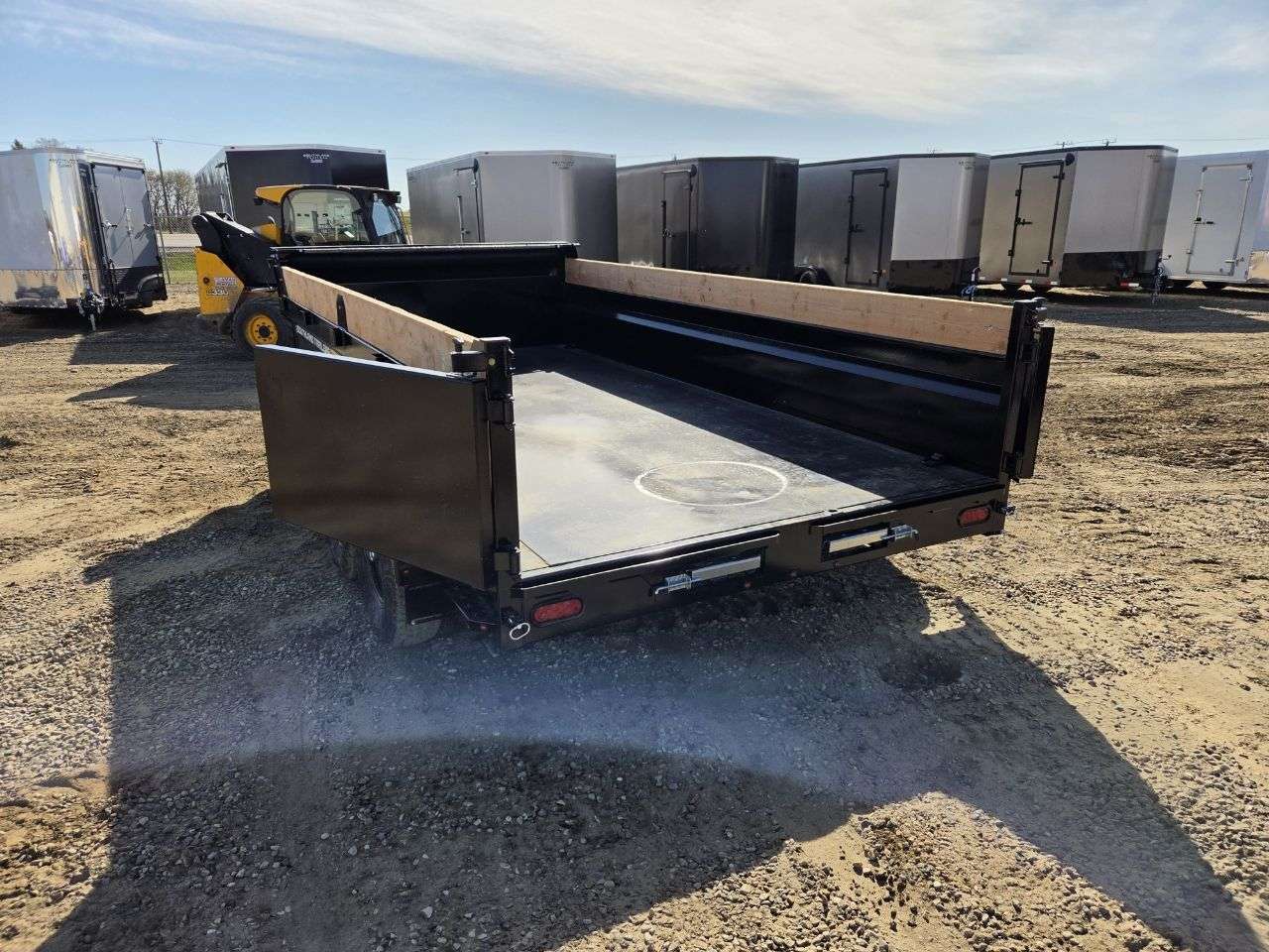2026 Southland 7' x 14' Dump TA 7000 Trailer