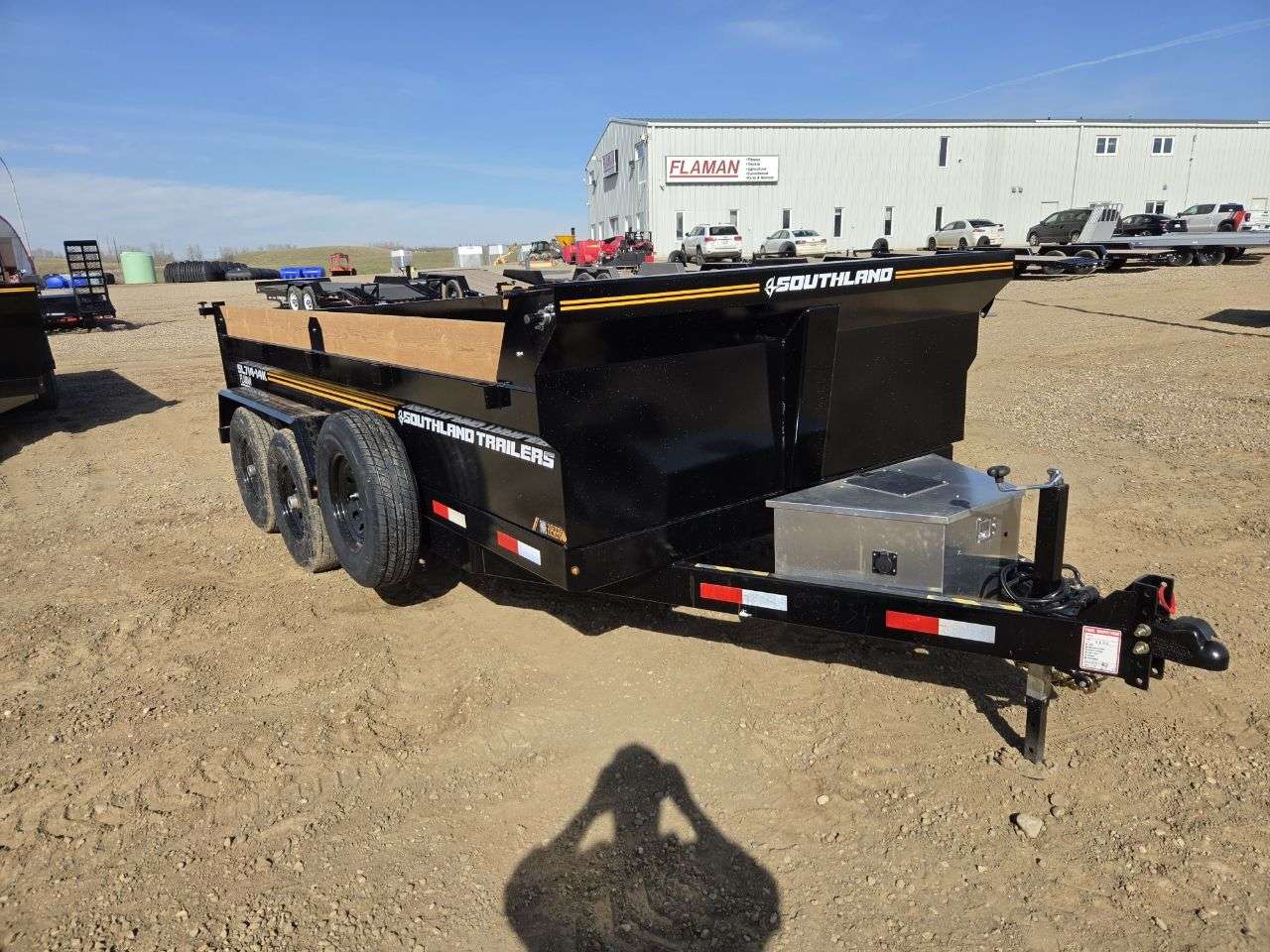 2026 Southland 7' x 14' Dump TA 7000 Trailer