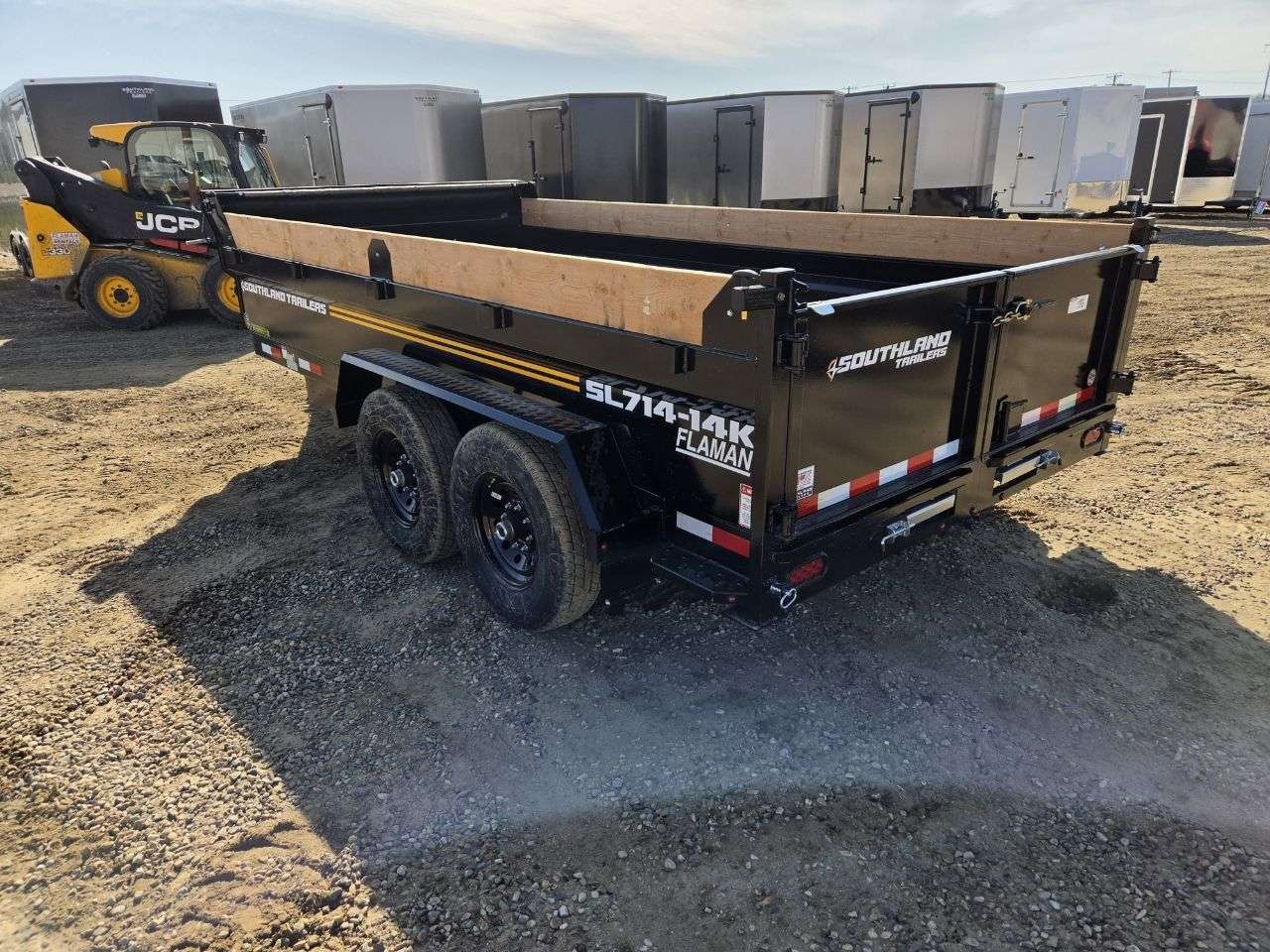 2026 Southland 7' x 14' Dump TA 7000 Trailer