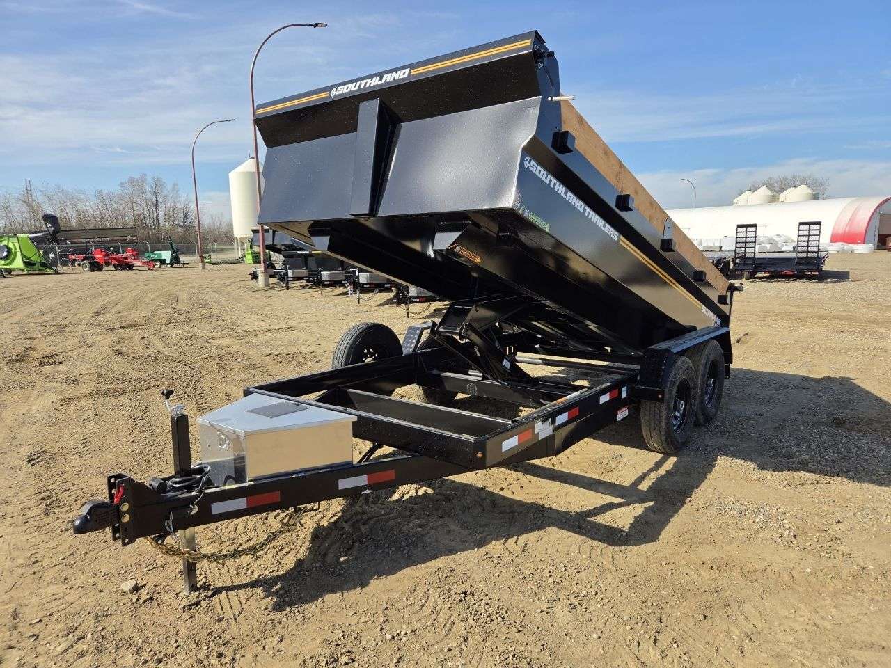 2026 Southland 7' x 14' Dump TA 7000 Trailer