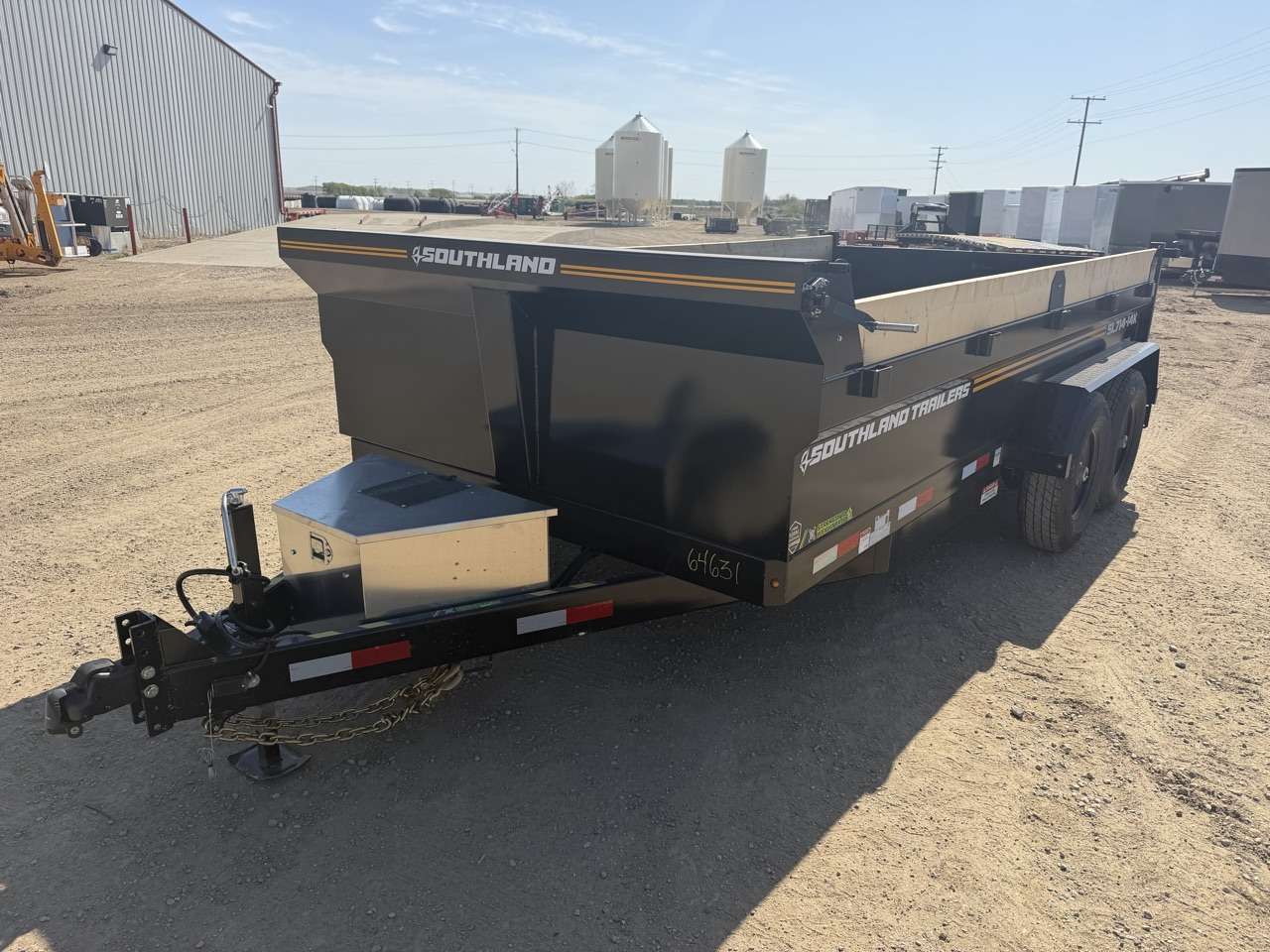 2026 Southland 7' x 14' Dump TA 7000 Trailer