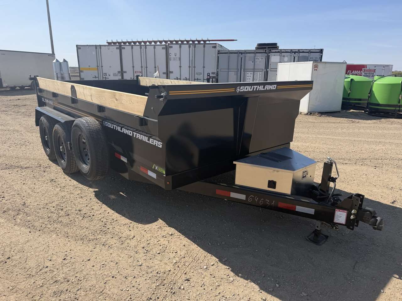 2026 Southland 7' x 14' Dump TA 7000 Trailer