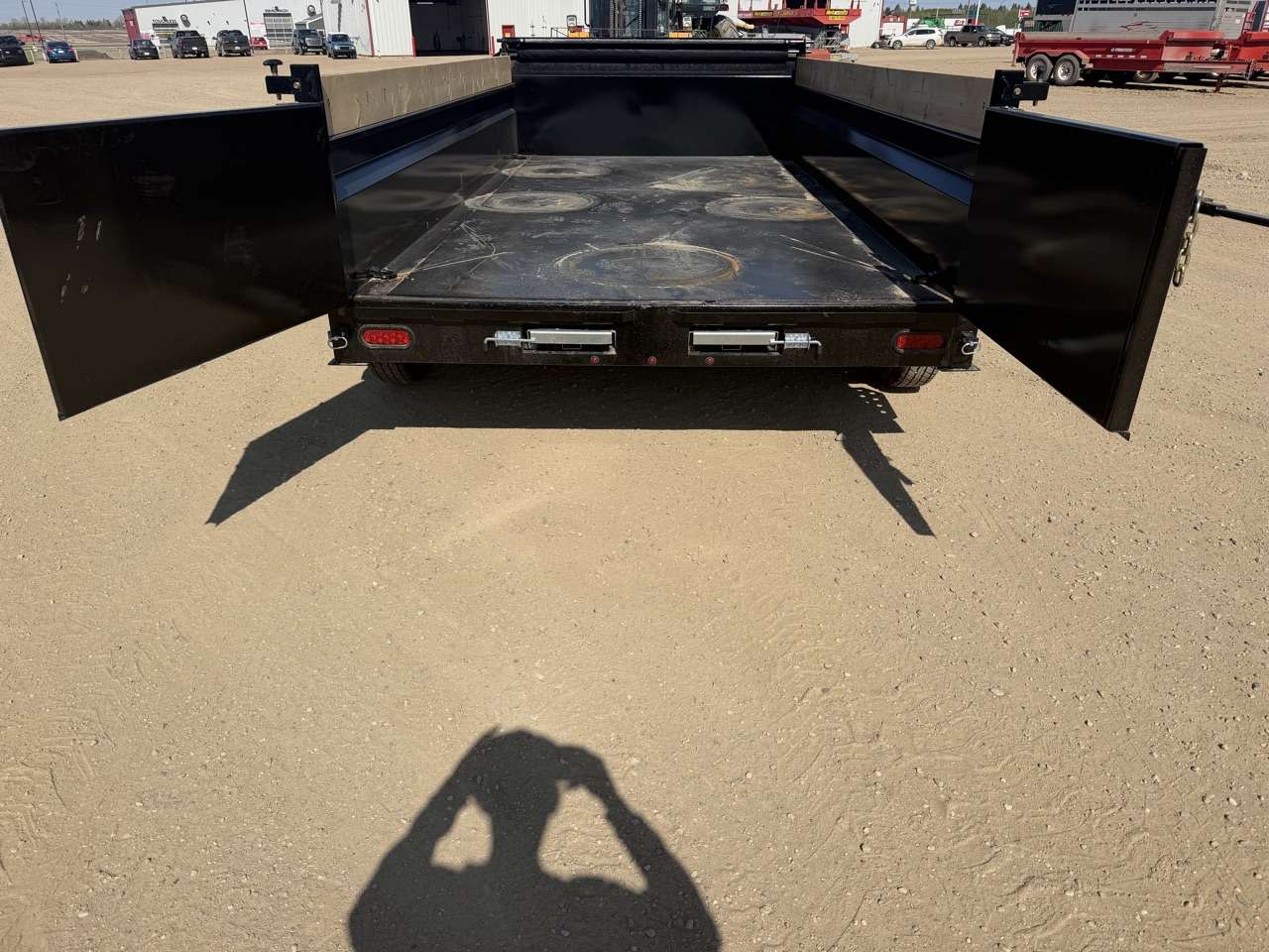 2026 Southland 7' x 14' Dump TA 7000 Trailer