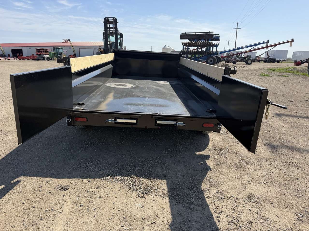 2026 Southland 7' x 14' Dump TA 7000 Trailer