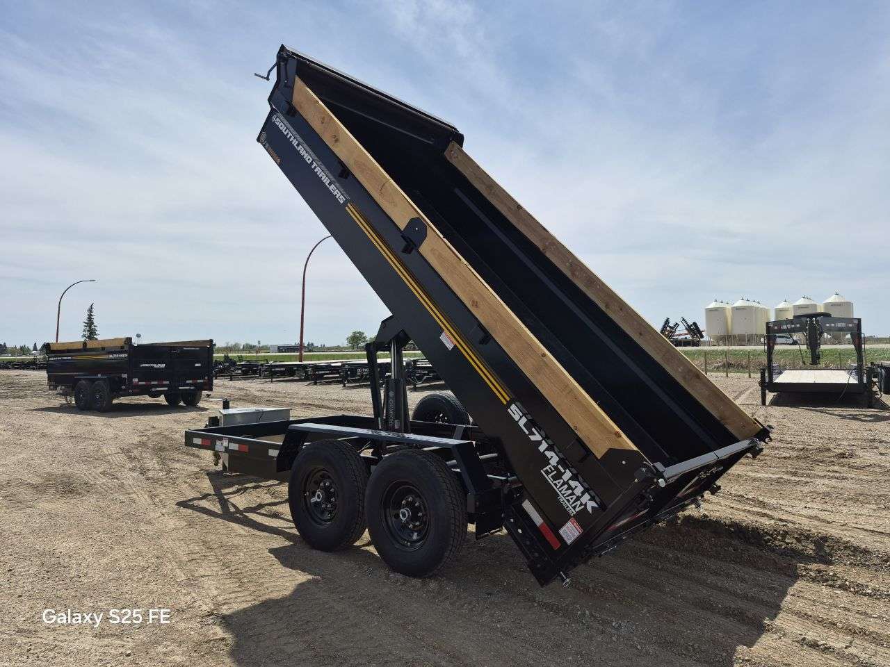 2026 Southland 7' x 14' Dump TA 7000 Trailer