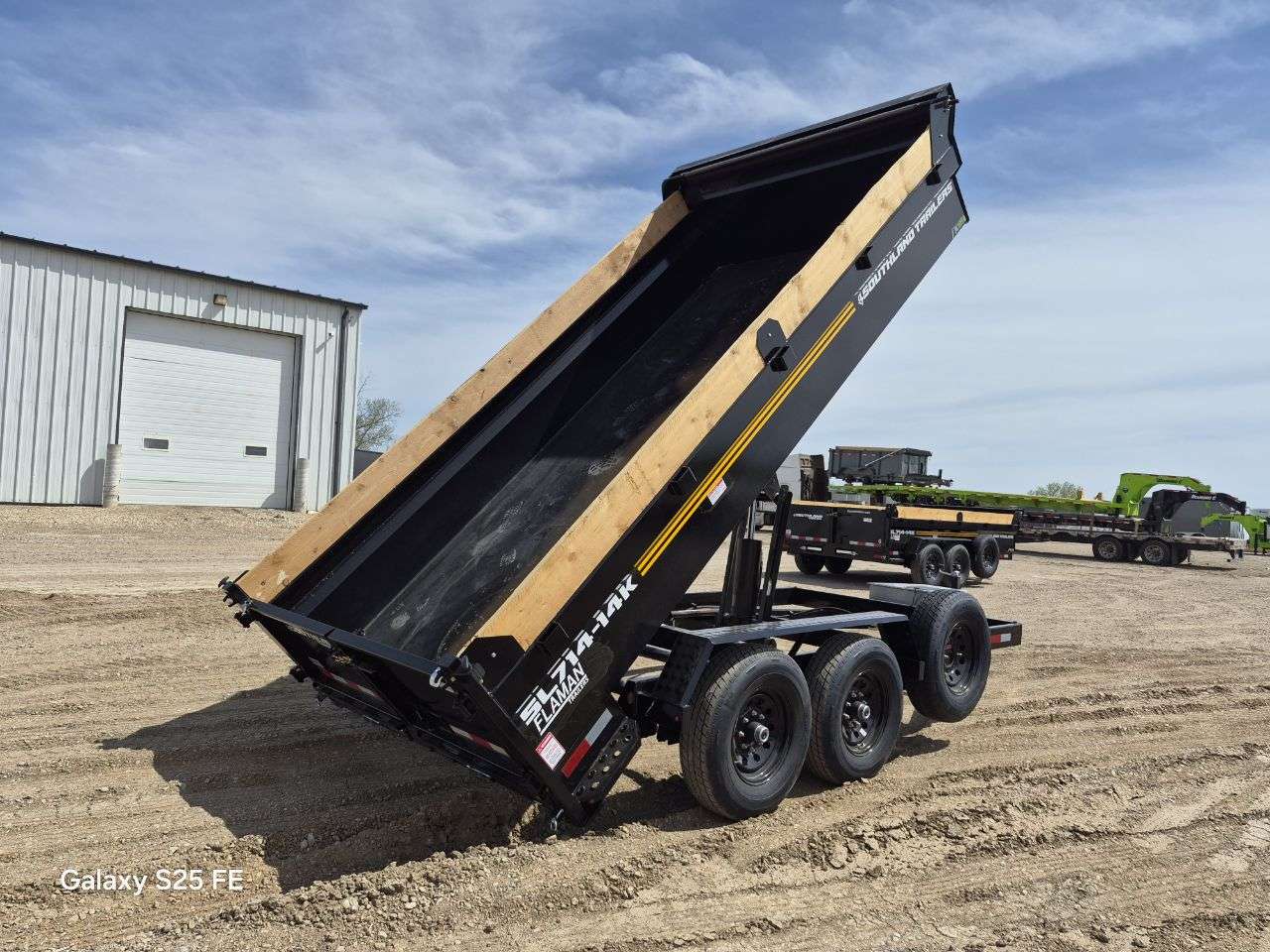 2026 Southland 7' x 14' Dump TA 7000 Trailer