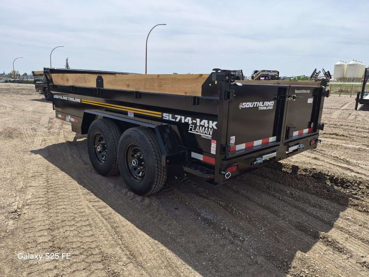 2026 Southland 7' x 14' Dump TA 7000 Trailer