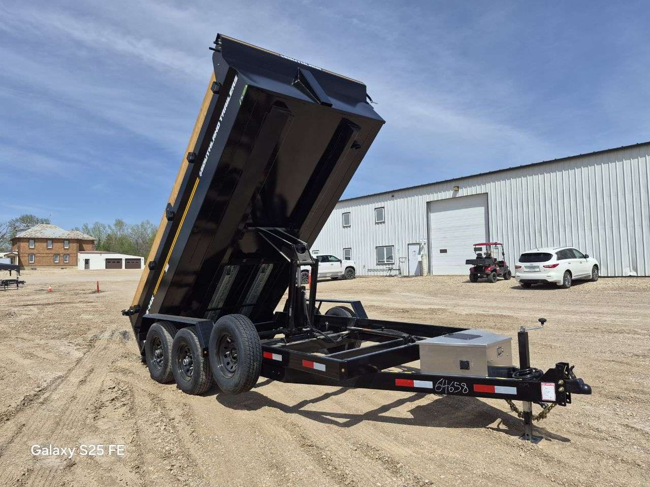 2026 Southland 7' x 14' Dump TA 7000 Trailer