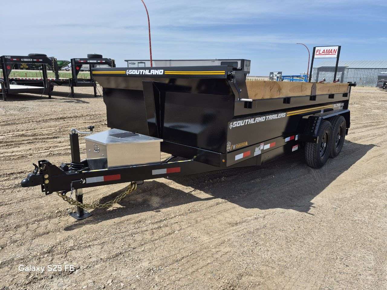 2026 Southland 7' x 14' Dump TA 7000 Trailer
