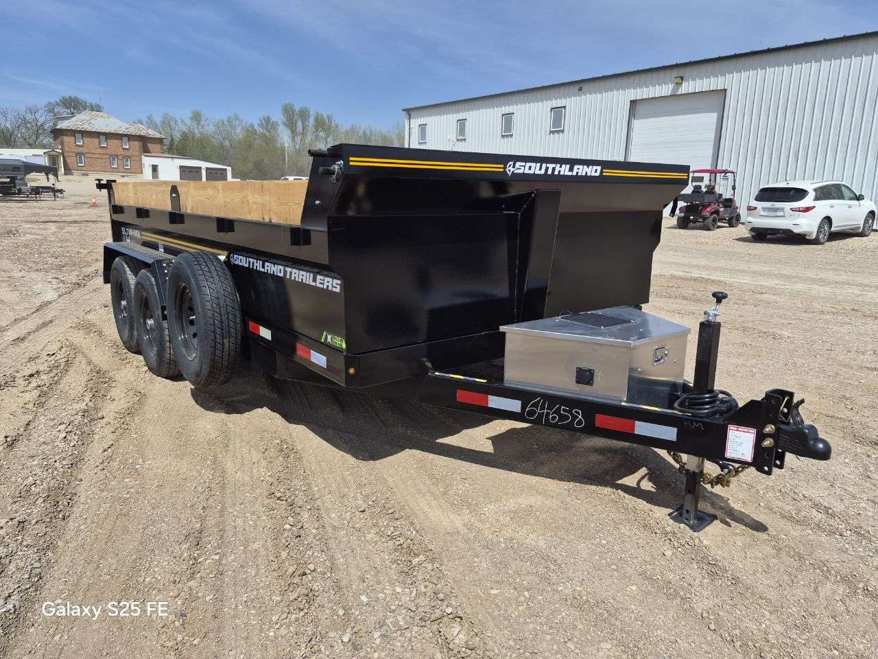 2026 Southland 7' x 14' Dump TA 7000 Trailer