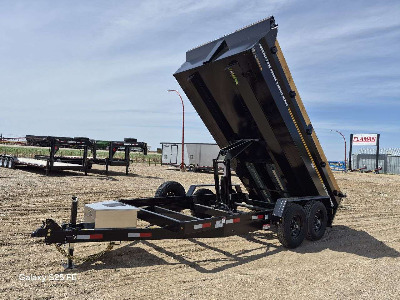 2026 Southland 7' x 14' Dump TA 7000 Trailer