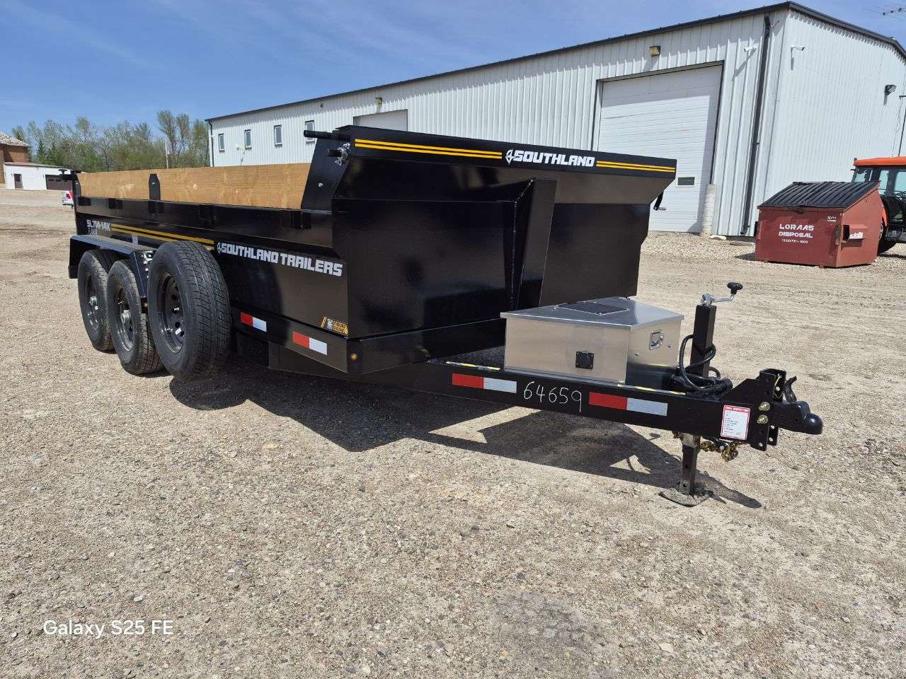 2026 Southland 7' x 14' Dump TA 7000 Trailer