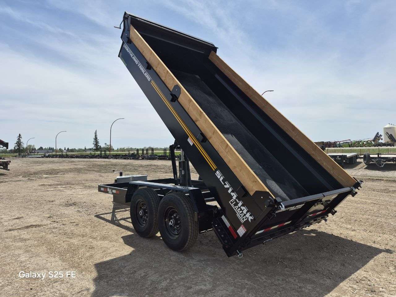 2026 Southland 7' x 14' Dump TA 7000 Trailer