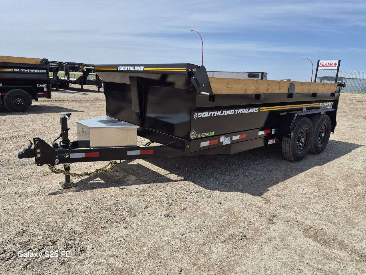 2026 Southland 7' x 14' Dump TA 7000 Trailer