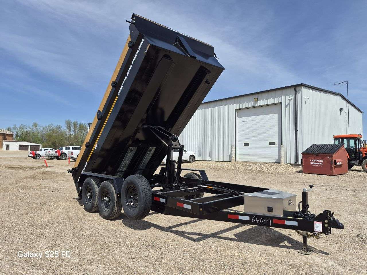 2026 Southland 7' x 14' Dump TA 7000 Trailer