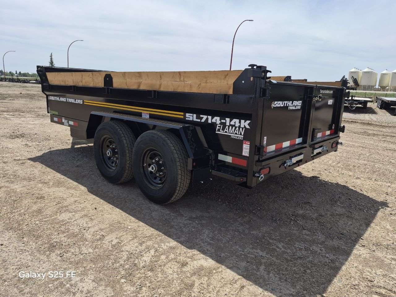2026 Southland 7' x 14' Dump TA 7000 Trailer