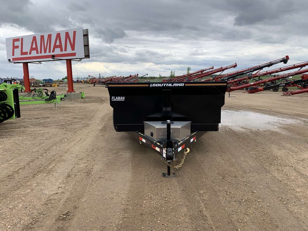 2026 Southland 7' x 14' Dump Tandem 7K Trailer