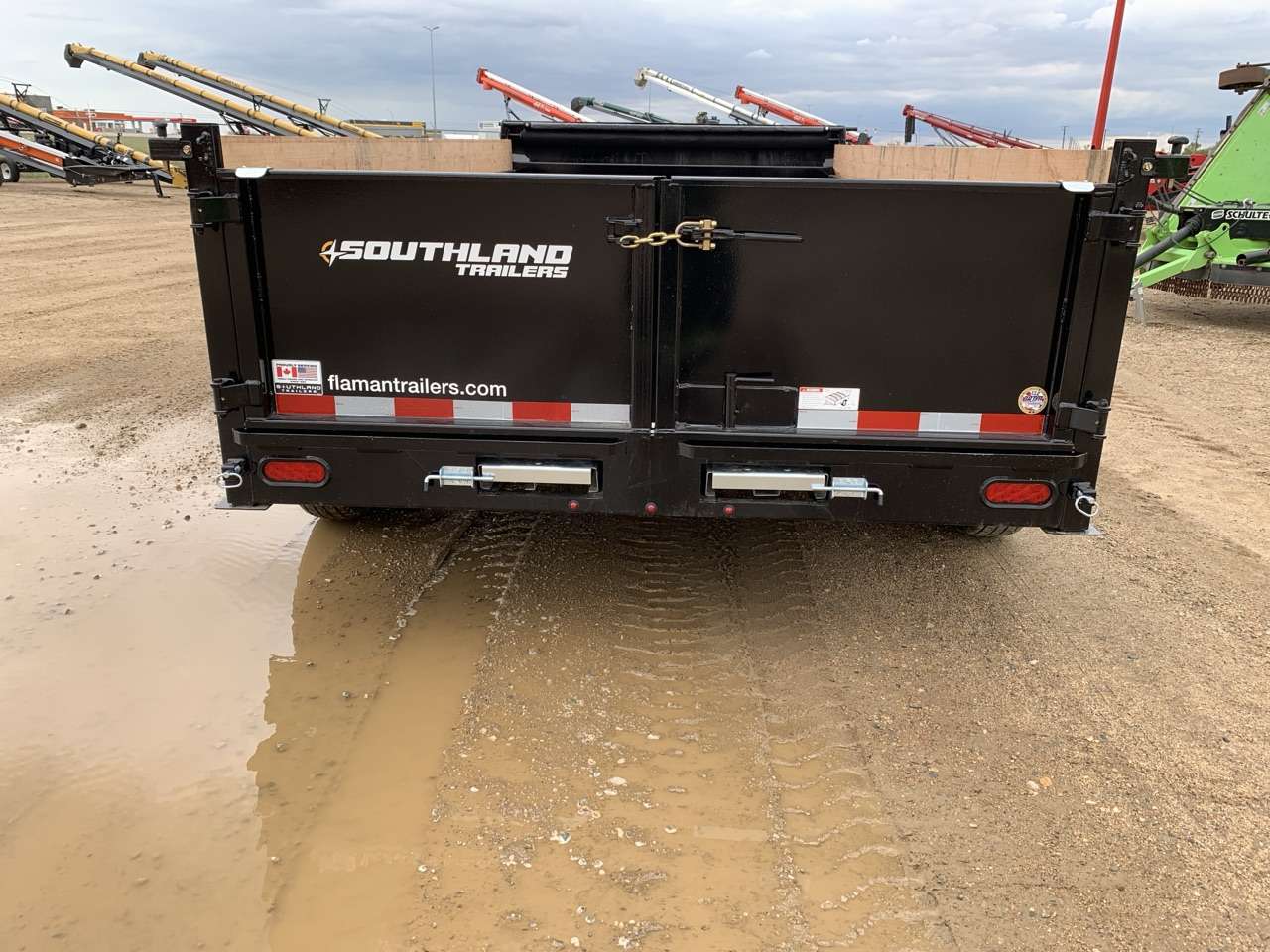2026 Southland 7' x 14' Dump Tandem 7K Trailer