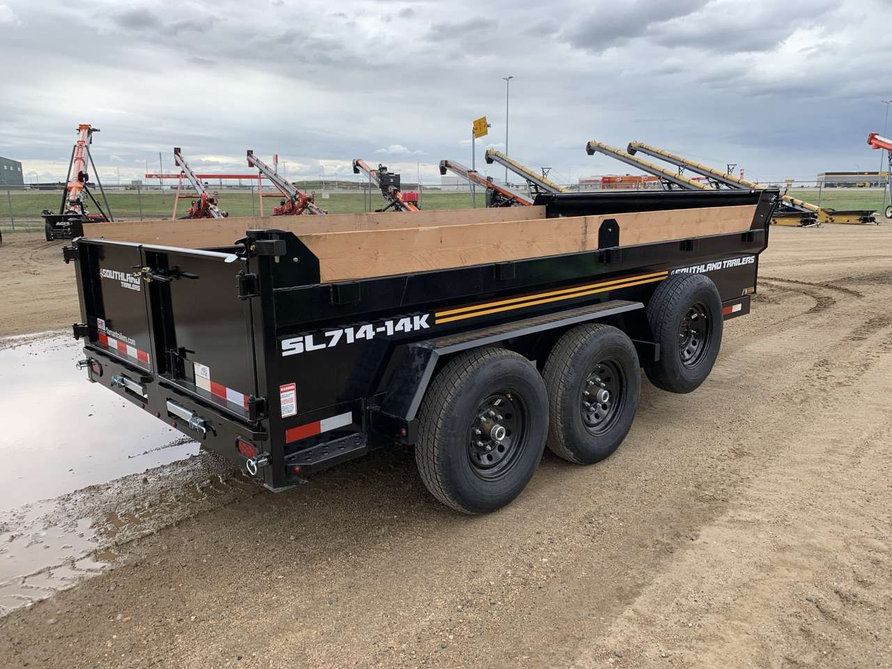 2026 Southland 7' x 14' Dump Tandem 7K Trailer