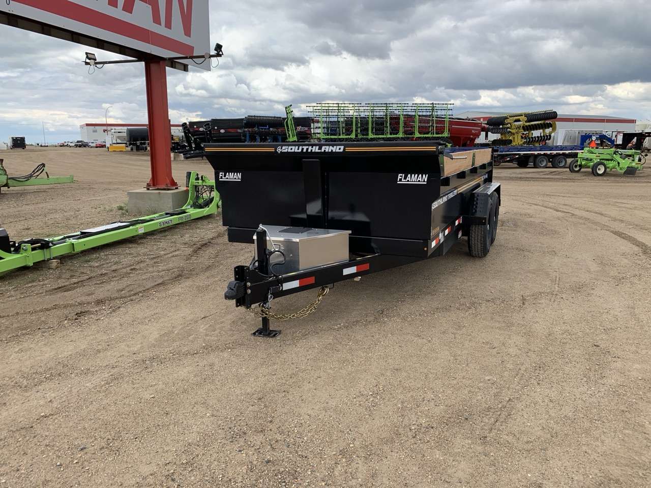 2026 Southland 7' x 14' Dump Tandem 7K Trailer