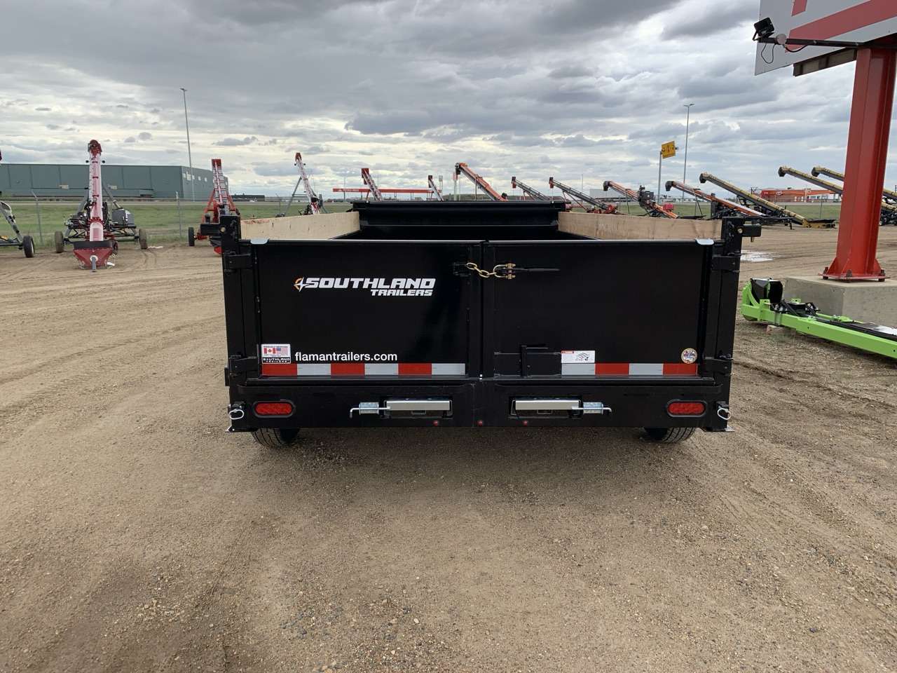 2026 Southland 7' x 14' Dump Tandem 7K Trailer
