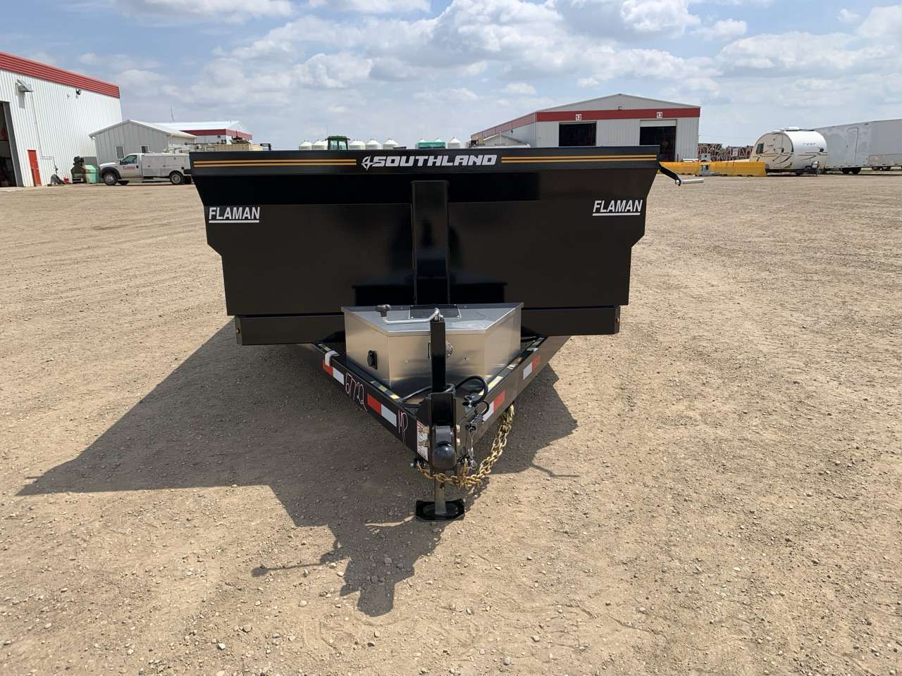 2026 Southland 7' x 14' Dump Tandem 7K Trailer