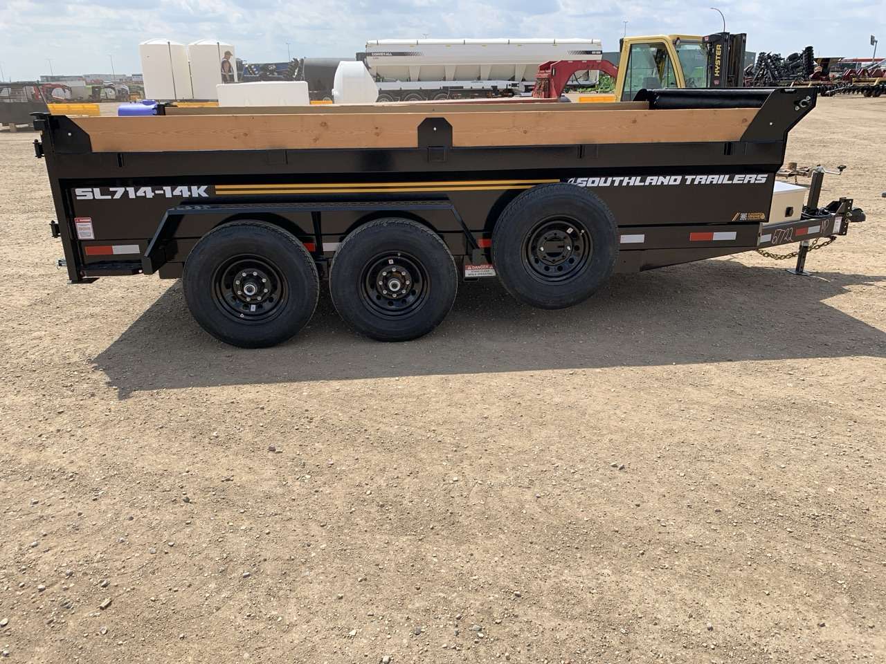 2026 Southland 7' x 14' Dump Tandem 7K Trailer