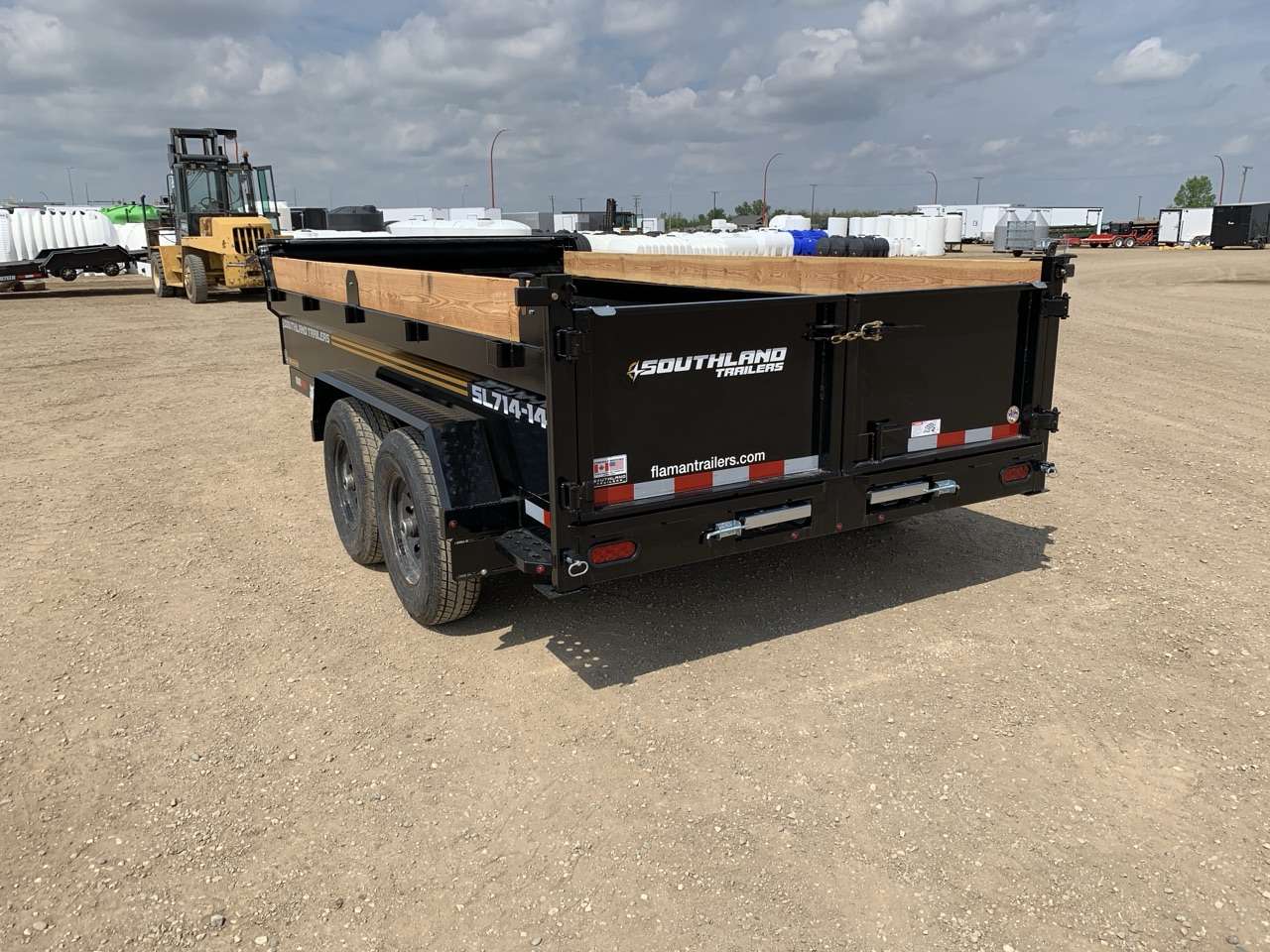 2026 Southland 7' x 14' Dump Tandem 7K Trailer