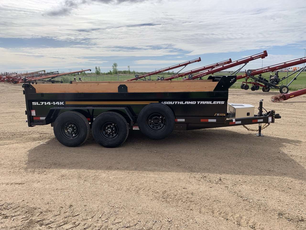 2026 Southland 7' x 14' Dump Tandem 7K Trailer