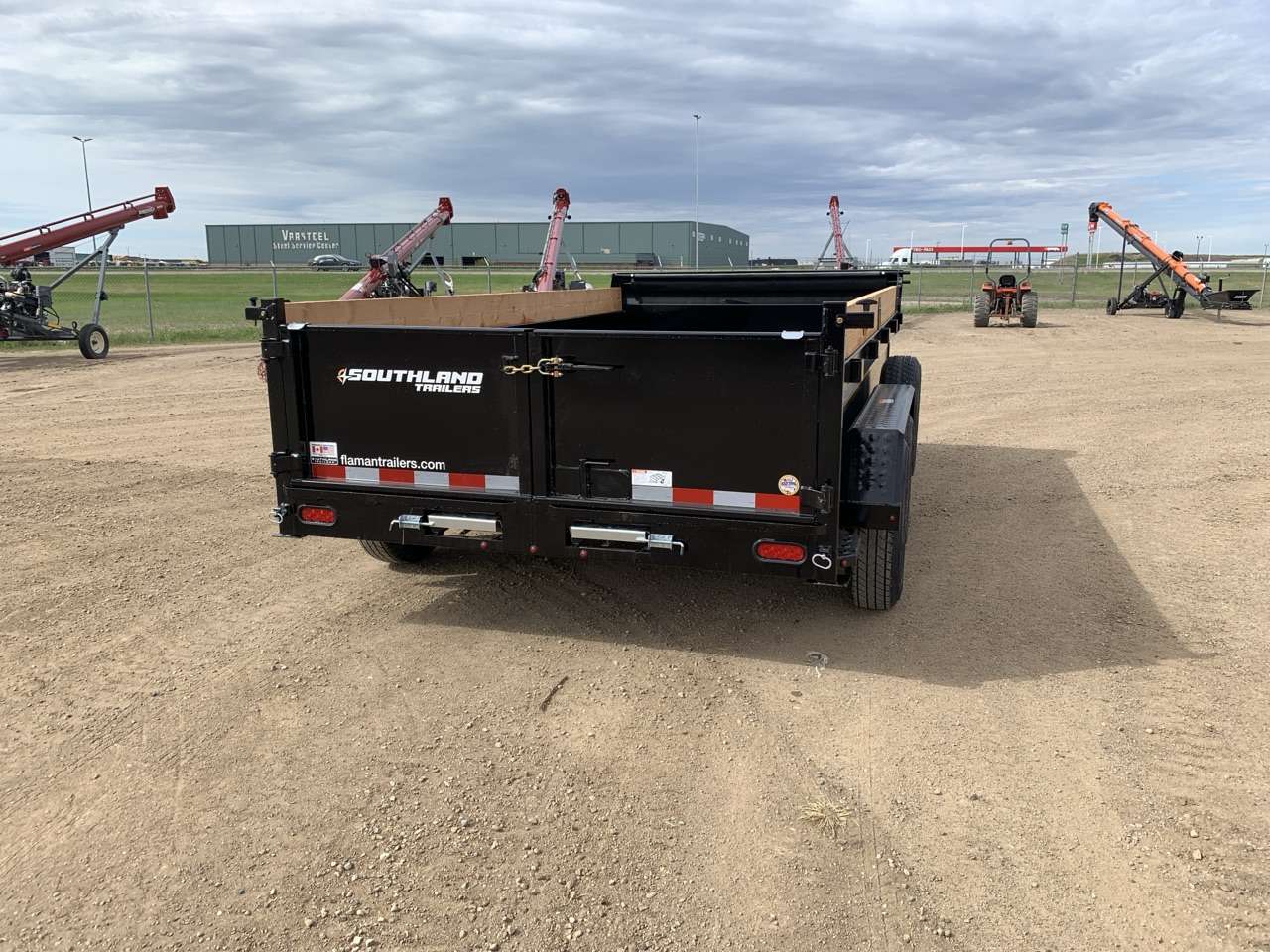 2026 Southland 7' x 14' Dump Tandem 7K Trailer