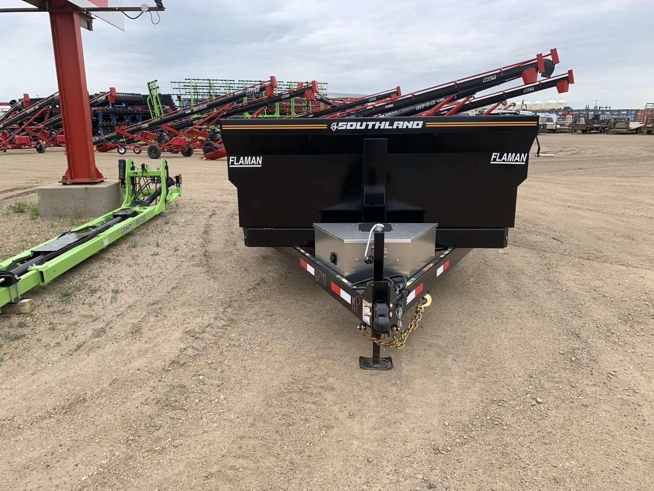 2026 Southland 7' x 14' Dump Tandem 7K Trailer