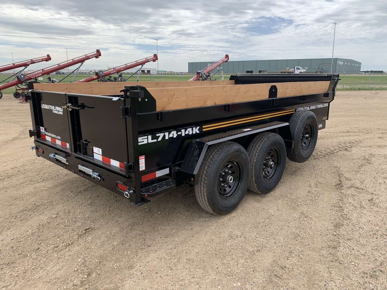 2026 Southland 7' x 14' Dump Tandem 7K Trailer
