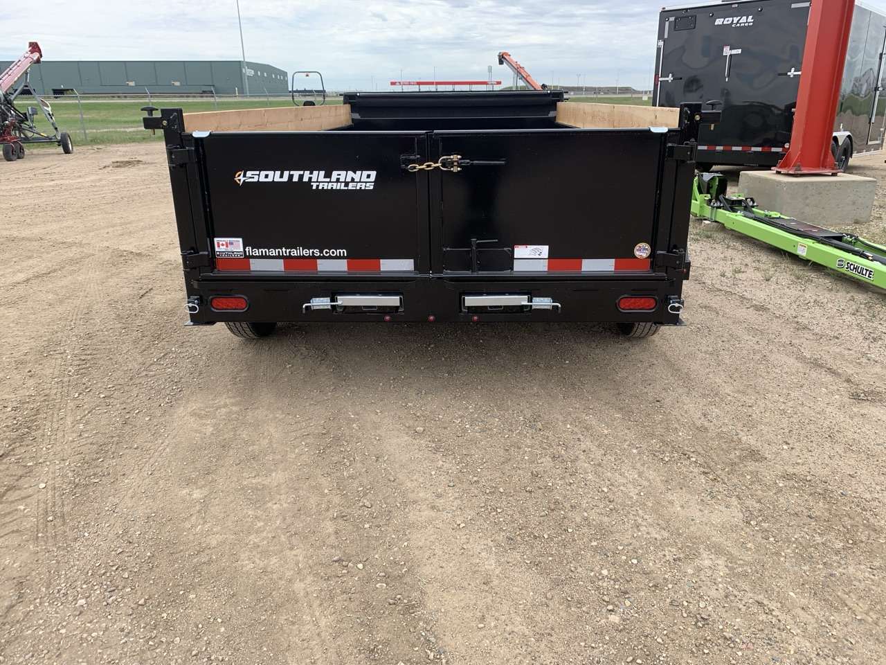 2026 Southland 7' x 14' Dump Tandem 7K Trailer