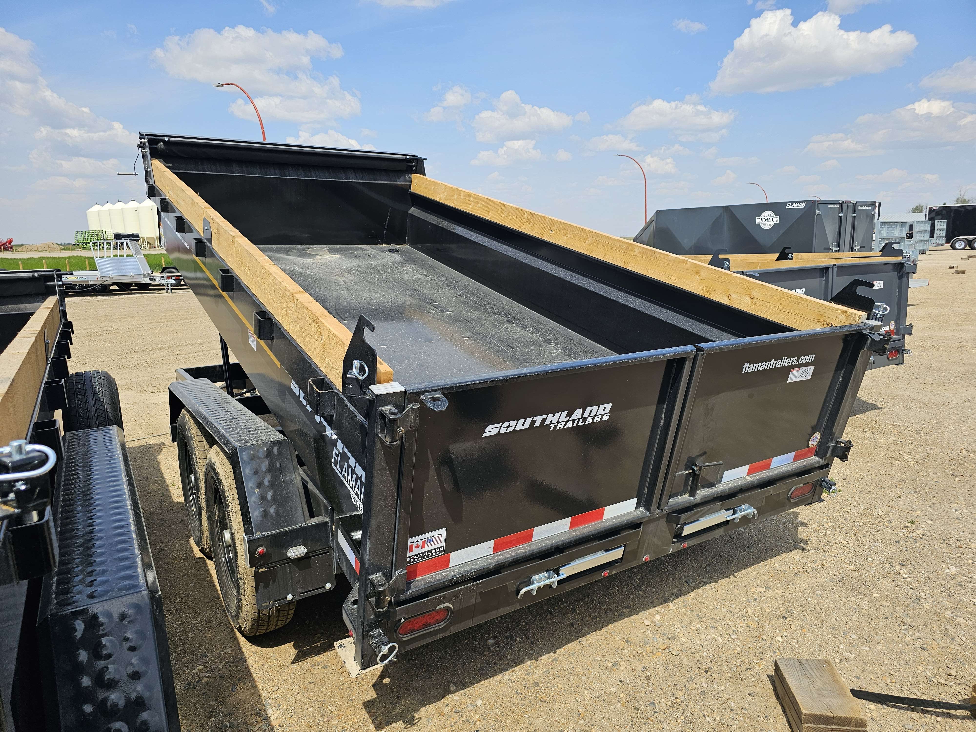 2026 Southland 7' x 14' Dump Tandem 7K Trailer