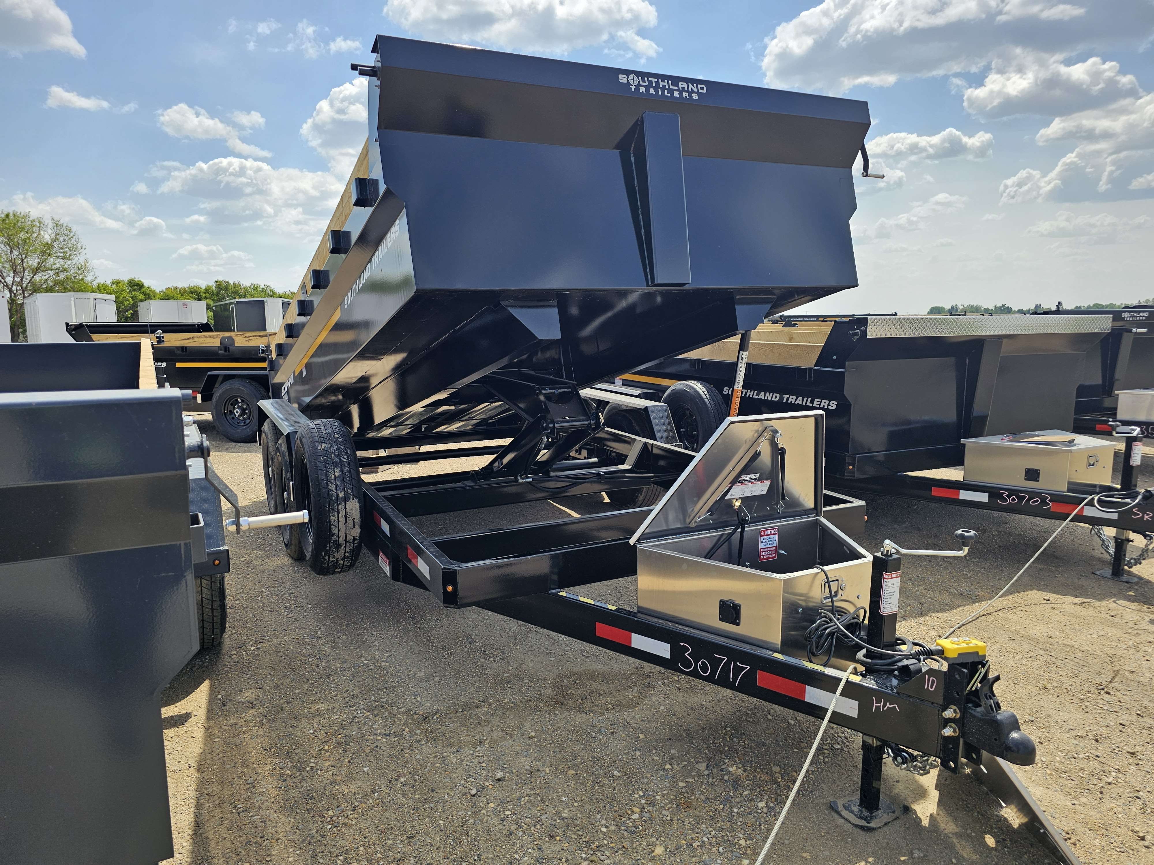 2026 Southland 7' x 14' Dump Tandem 7K Trailer