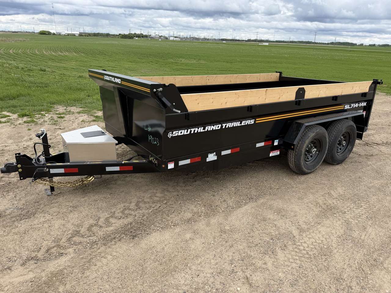 2026 Southland 7' x 14' Dump Tandem 7K Trailer