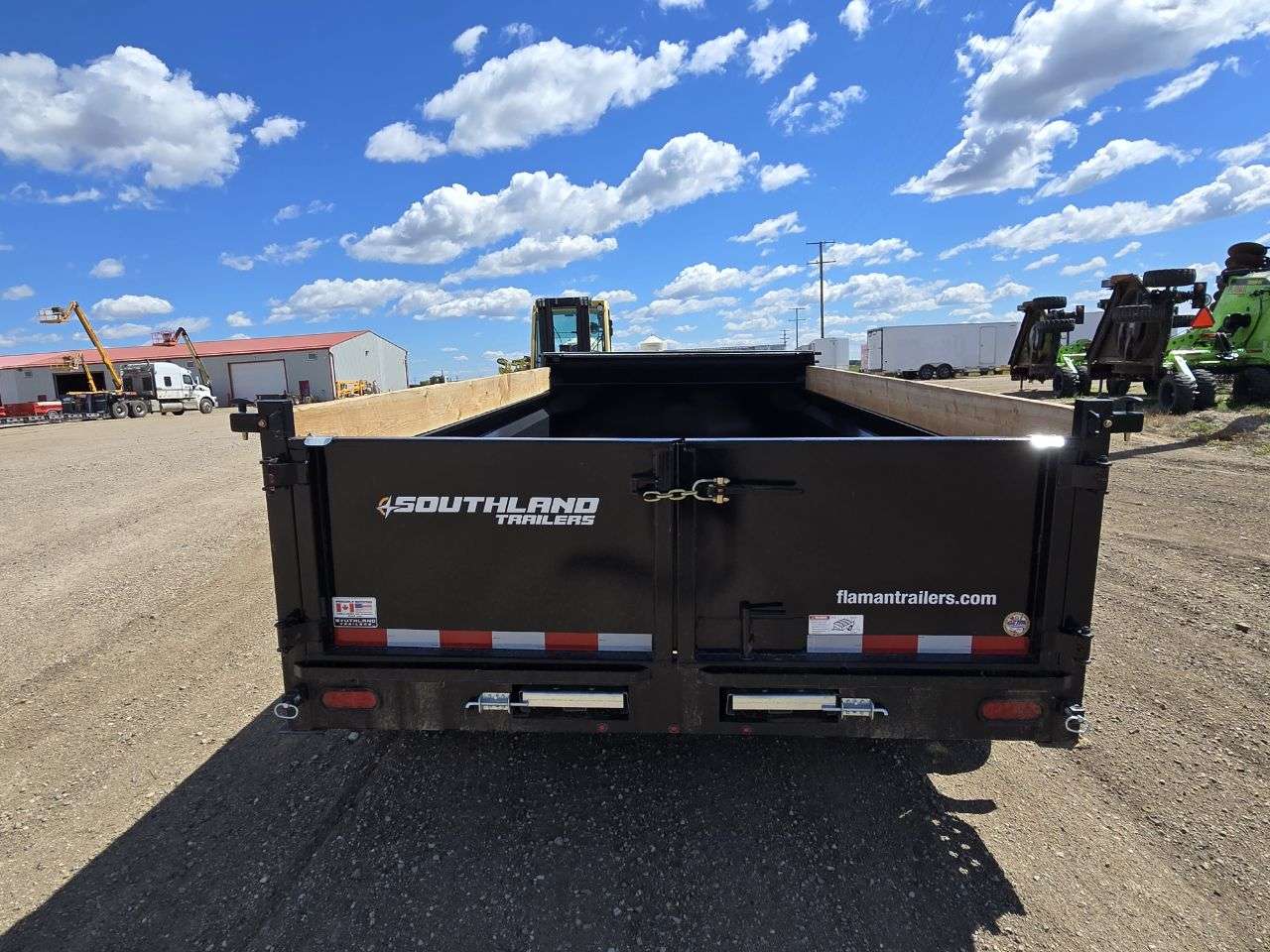 2026 Southland 7' x 14' Dump Tandem 7K Trailer
