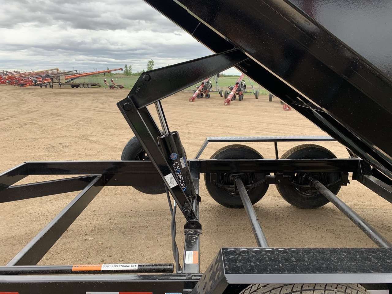 2026 Southland 7' x 14' Dump Tandem 7K Trailer