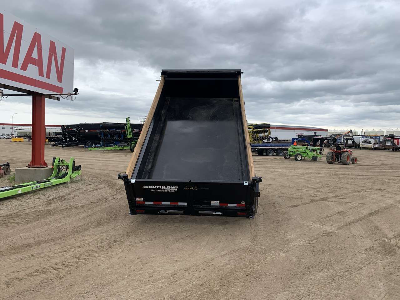 2026 Southland 7' x 14' Dump Tandem 7K Trailer