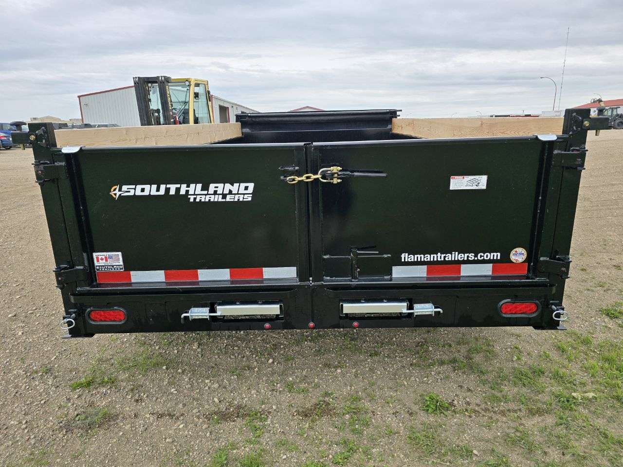 2026 Southland 7' x 14' Dump Tandem 7K Trailer