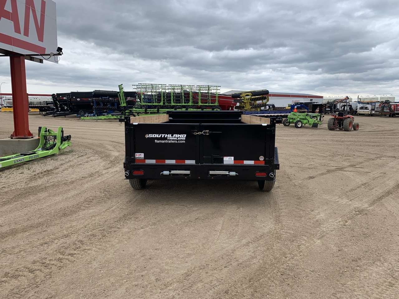 2026 Southland 7' x 14' Dump Tandem 7K Trailer