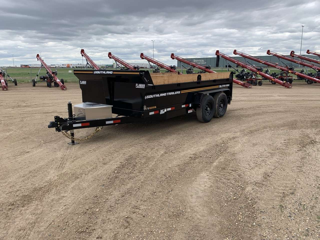 2026 Southland 7' x 14' Dump Tandem 7K Trailer