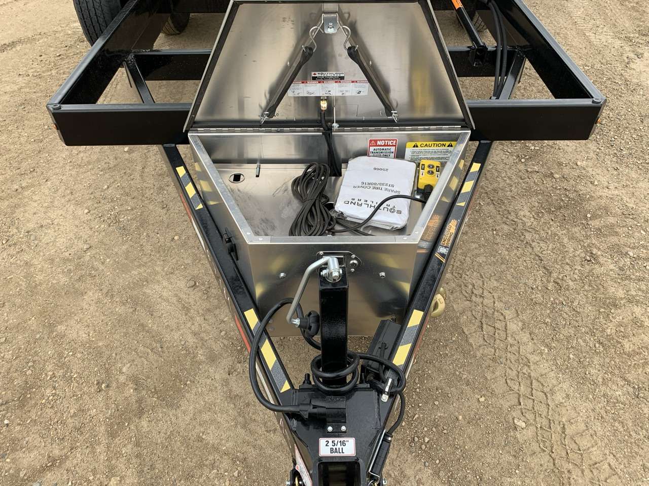 2026 Southland 7' x 14' Dump Tandem 7K Trailer