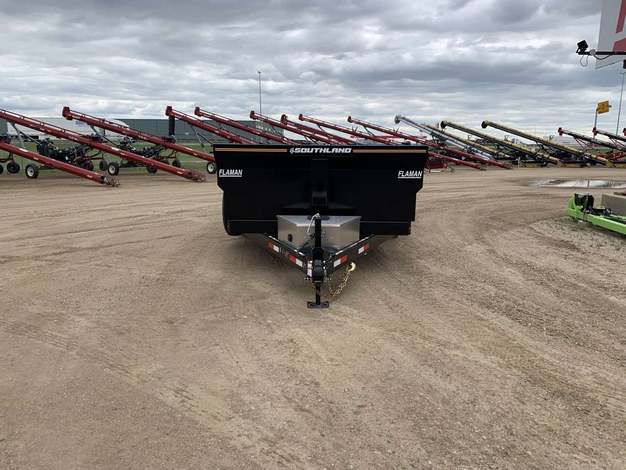 2026 Southland 7' x 14' Dump Tandem 7K Trailer