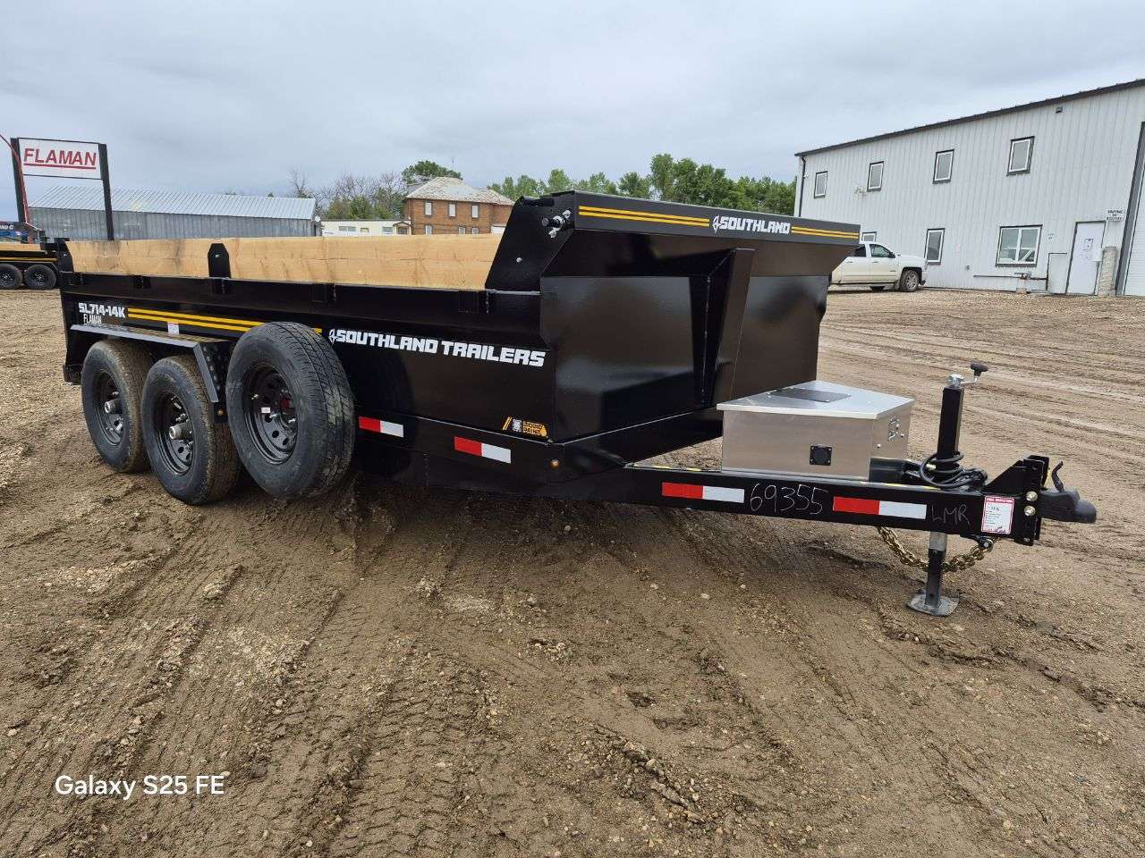 2026 Southland 7' x 14' Dump Tandem 7K Trailer