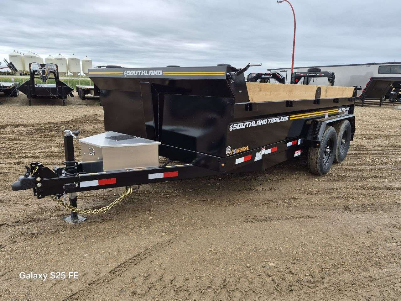 2026 Southland 7' x 14' Dump Tandem 7K Trailer