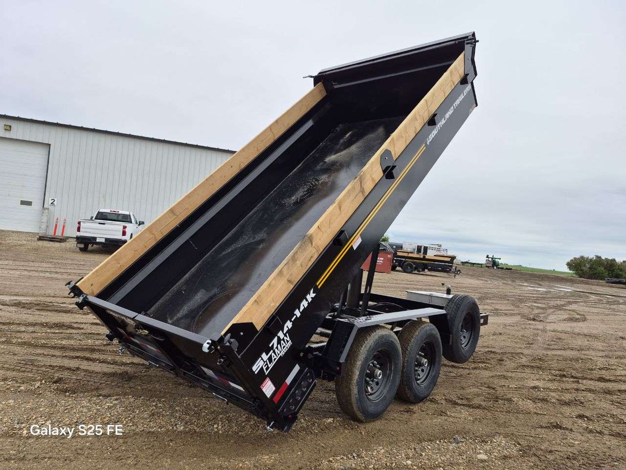 2026 Southland 7' x 14' Dump Tandem 7K Trailer