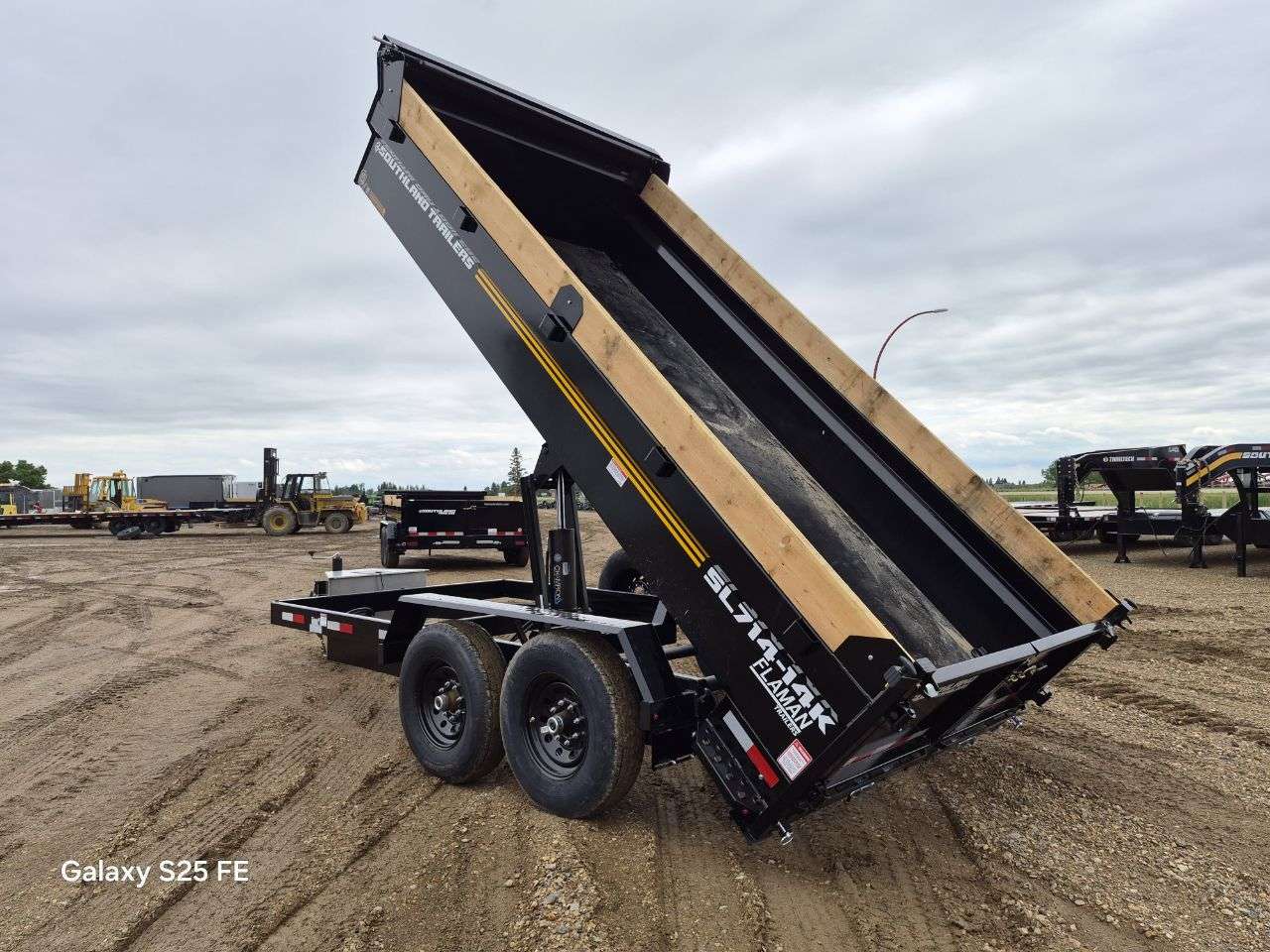2026 Southland 7' x 14' Dump Tandem 7K Trailer