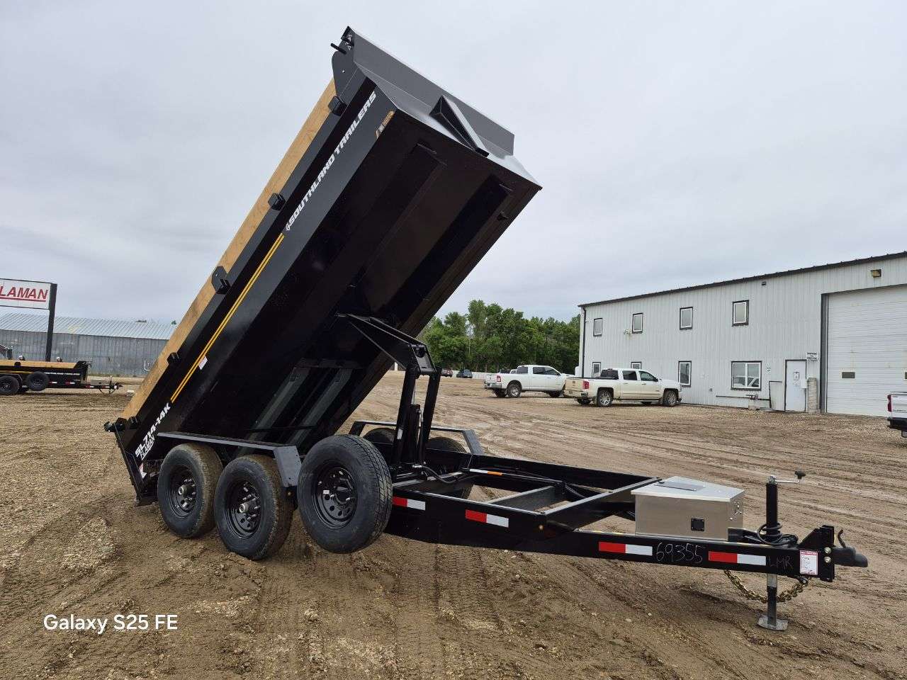 2026 Southland 7' x 14' Dump Tandem 7K Trailer